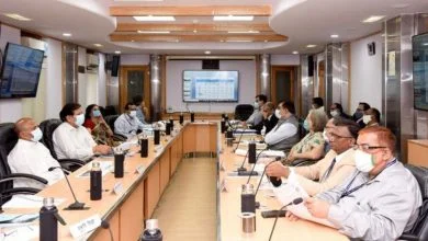 Union Steel Minister Reviews Capital Expenditure (CAPEX) of Steel CPSEs