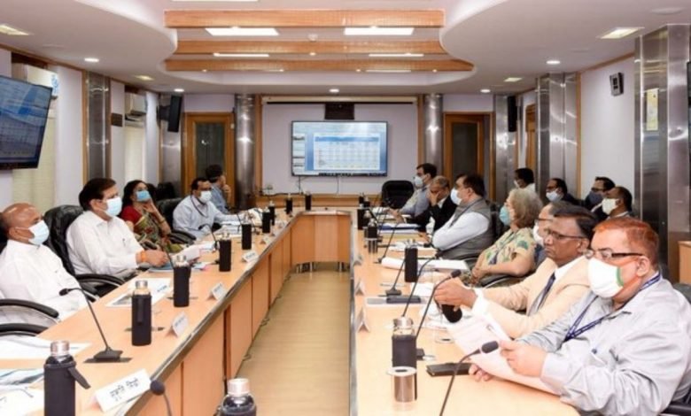 Union Steel Minister Reviews Capital Expenditure (CAPEX) of Steel CPSEs
