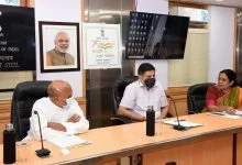 Photo of Union Steel Minister Shri Ram Chandra Prasad Singh Undertakes Review of Status of Disposal of Iron Ore Fines by SAIL and NMDC; Asks them to Prepare a Roadmap with Clear Timelines