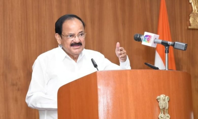 Vice President calls for fully leveraging the demographic potential to build a resurgent New India