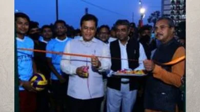 Photo of AYUSH Minister Shri Sarbananda Sonowal inaugurates Girls’ Hostel and Playgrounds at National Institute of Homeopathy (NIH)Kolkata