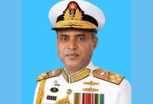 Photo of Admiral M Shaheen Iqbal, Chief of Naval Staff, Bangladesh Navy Visit To India
