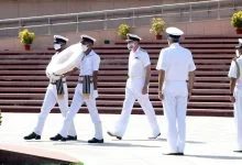 Admiral Sir Tony Radakin, First Sea Lord and Chief of Naval Staff, Royal Navy is on a three-day official visit to India