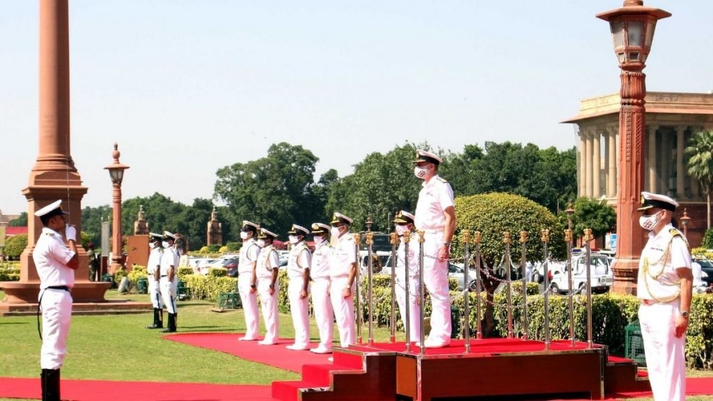 Admiral Sir Tony Radakin, First Sea Lord and Chief of Naval Staff, Royal Navy is on a three-day official visit to India