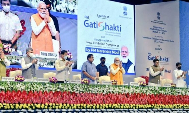 Cabinet approval sets the implementation of PM Gati Shakti National Master Plan (NMP) in motion