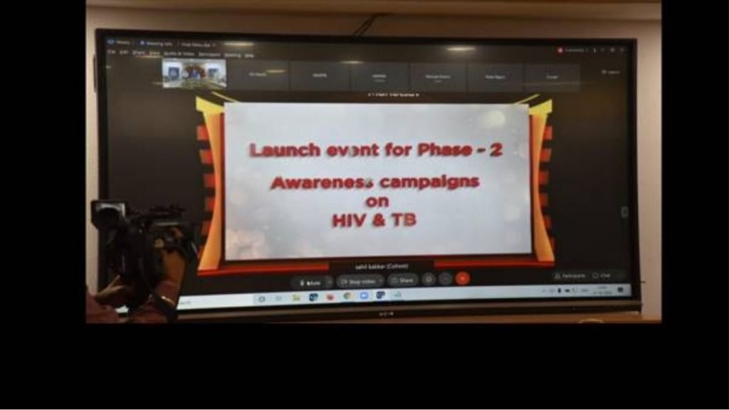 Dr Bharati Pravin Pawar launches Phase II of Awareness Campaigns on HIV/AIDS & TB under ‘Azadi ka Amrit Mahotsav’