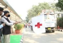 Dr Mansukh Mandaviya flags off relief supplies for Uttarakhand and UTs of Jammu & Kashmir & Ladakh