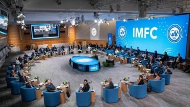 Finance Minister Smt. Nirmala Sitharaman attends the Plenary Meeting of the International Monetary and Financial Committee (IMFC) of the IMF in Washington D.C.
