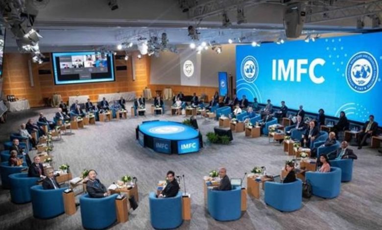Finance Minister Smt. Nirmala Sitharaman attends the Plenary Meeting of the International Monetary and Financial Committee (IMFC) of the IMF in Washington D.C.