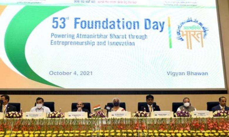 Finance Minister Smt. Nirmala Sitharaman celebrates 53rd Foundation Day of the ICSI
