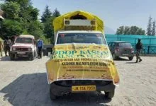 Photo of First consignment of Kashmiri walnuts from Budgam despatched
