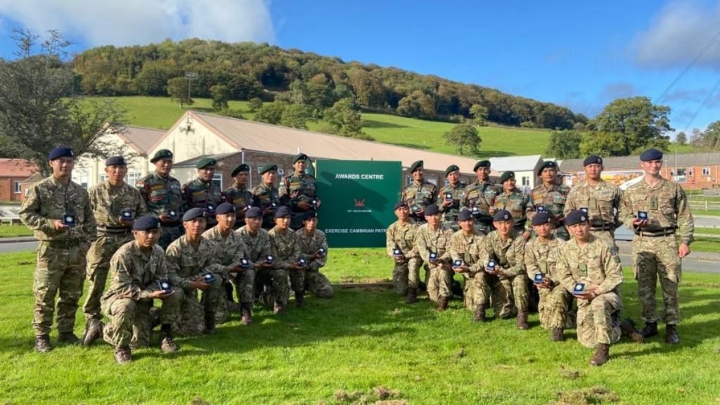 INDIAN ARMY TEAM WINS GOLD MEDAL IN EXERCISE CAMBRIAN PATROL ORGANISED AT BRECON, WALES (UK)