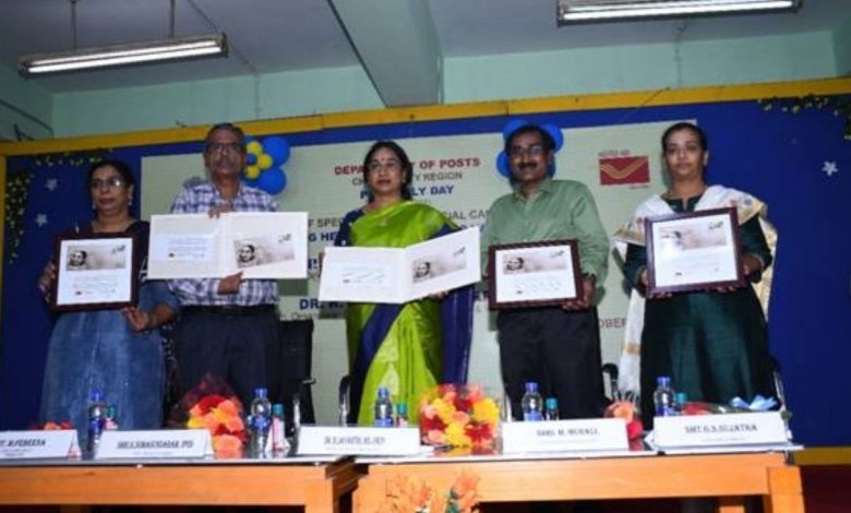 India Post celebrates Philately day as part of National Postal Week and Azadi ka Amrit Mahotsav celebrations