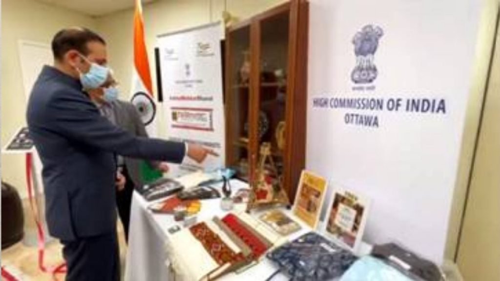 Indian Tribal Art and Crafts to be promoted in Canada
