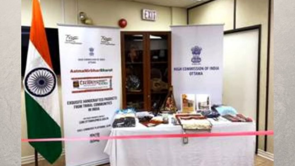 Indian Tribal Art and Crafts to be promoted in Canada