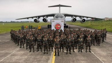 Photo of Indian contingent departs for Sri Lanka joint exercise Mitra Shakti 21