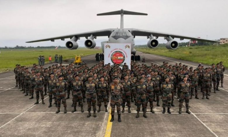 Indian contingent departs for Sri Lanka joint exercise Mitra Shakti 21