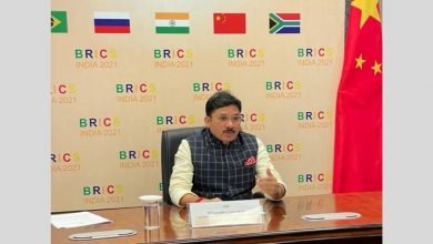 Photo of Minister of State Shri Devusinh Chauhan chairs 7th Meeting of BRICS Communications Ministers