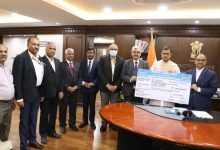 Photo of NHPC pays a final dividend of Rs 249.44 Crore to the Government of India for FY 2020-21