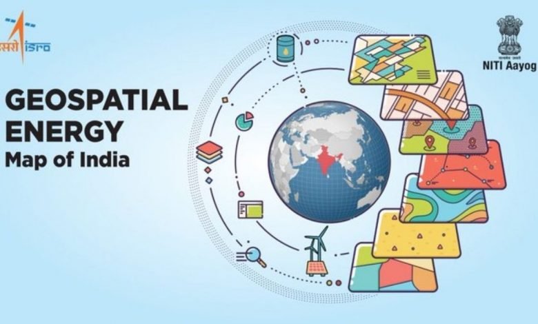NITI Aayog Launches Geospatial Energy Map of India
