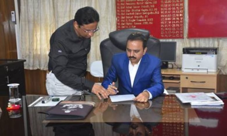 P L Haranadh takes over as Chairman of Paradip Port Trust