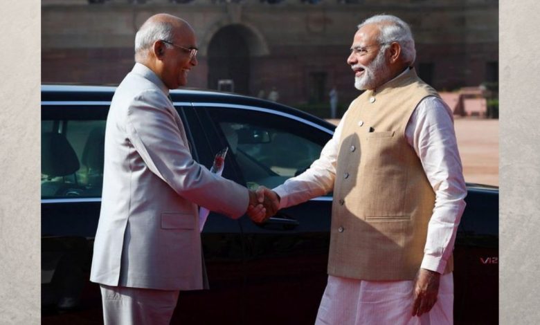 PM greets President on his Birthday