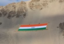 PM lauds KVIC's world’s largest Khadi National Flag