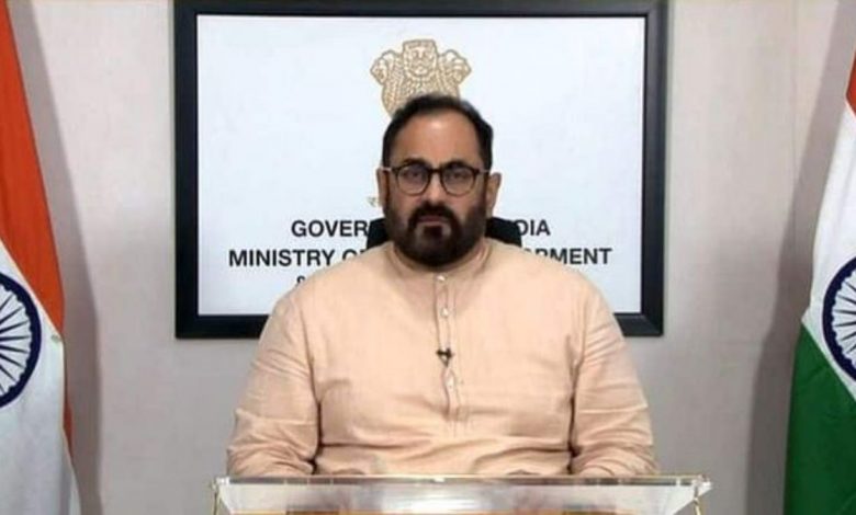 Post-COVID world order offers new opportunities to India: MoS IT Shri Rajeev Chandrasekhar at India Ideas Summit of USIBC