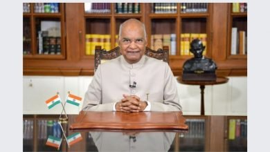 President's Message on the Eve of Gandhi Jayanti