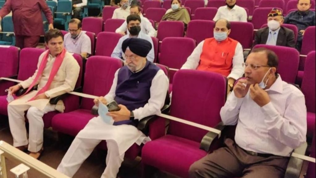 Shri Hardeep Singh Puri delivers the 3rd Memorial Lecture on Dr . A. P. J. Abdul Kalam