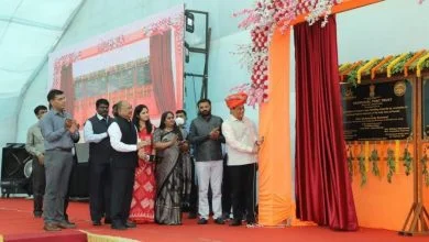 Shri Sarbananda Sonowal lays Foundation Stone for various capacity augmentation projects at Deendayal Port, Kandla, Gujarat