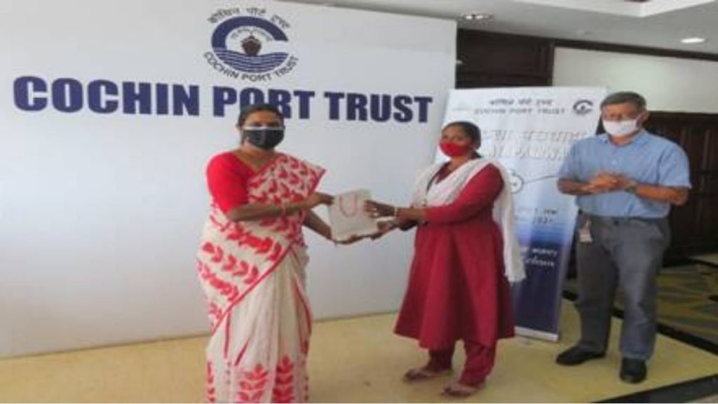 Swachhata Pakhwada concluded in Cochin Port
