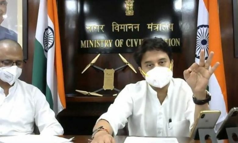 The government is working as an enabler by creating a demand structure for Drones: Civil Aviation Minister Shri Jyotiraditya Scindia