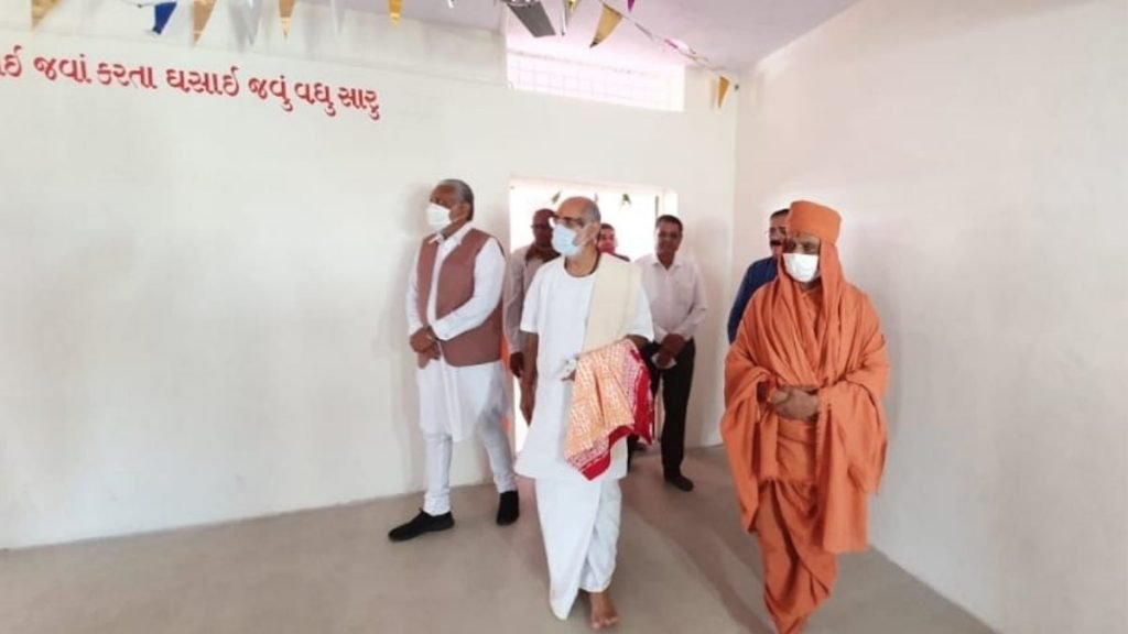 Union Cabinet Minister Shri Parshottam Rupala to dedicate newly constructed building of Shri Saraswati Vidhyamandir in Nava village, near Chotila of Surendranagar District, Gujarat