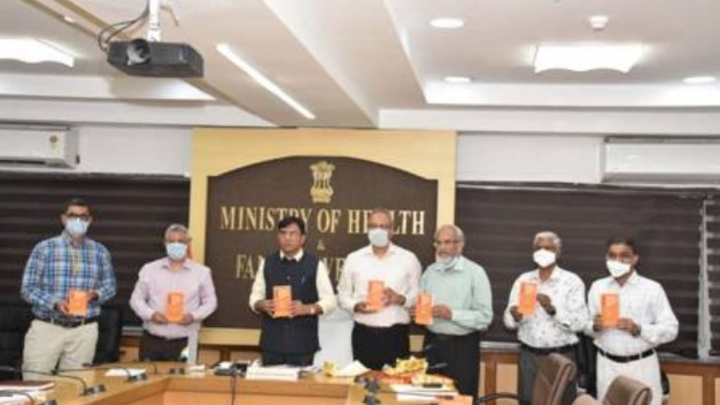 Union Health Minister Dr Mansukh Mandaviya launches the Sixth Edition of the National Formulary of India (NFI)