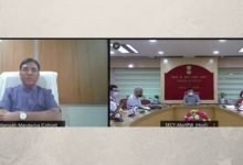 Photo of Union Health Minister Reviews Progress of COVID-19 Vaccination with 19 States