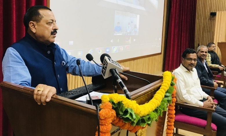 Union Minister Dr Jitendra Singh says India’s future growth depends on a science-driven economy