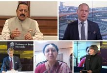 Union Minister Dr Jitendra Singh says Indo-Swedish cooperation in Energy Sector will go a long way in achieving the ultimate goal of a fossil-fuel-free economy