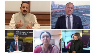 Union Minister Dr Jitendra Singh says Indo-Swedish cooperation in Energy Sector will go a long way in achieving the ultimate goal of a fossil-fuel-free economy