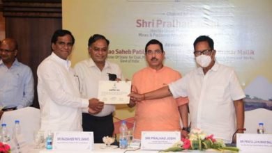 Photo of Union Minister Shri Pralhad Joshi Appreciates Mahanadi Coalfields Limited for Record-Breaking Performance