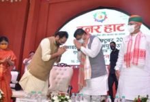 Photo of Union Minister for Education and Skill Development and Entrepreneurship Shri Dharmendra Pradhan inaugurates the 29th“Hunar Haat” at Rampur, Uttar Pradesh today