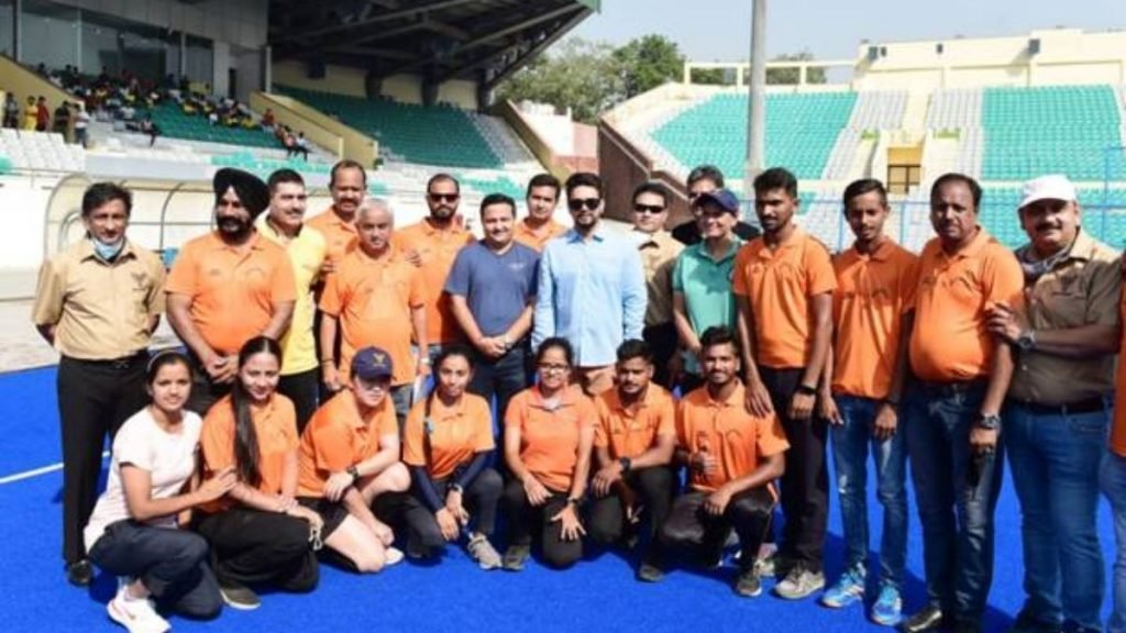 Union Sports Minister Shri Anurag Thakur launches 'Delhi Hockey Weekend League', says competitions boost athletes' morale