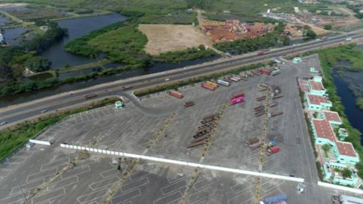 v o chidambaranar port sets sight to establish multimodal logistics park