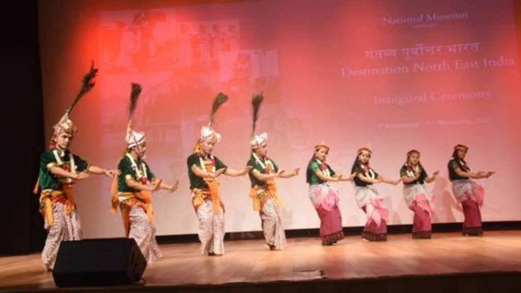 Celebration of “Destination Northeast India” by the National Museum, New Delhi commences on 1st November with colourful cultural performances