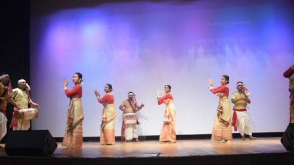 Celebration of “Destination Northeast India” by the National Museum, New Delhi commences on 1st November with colourful cultural performances