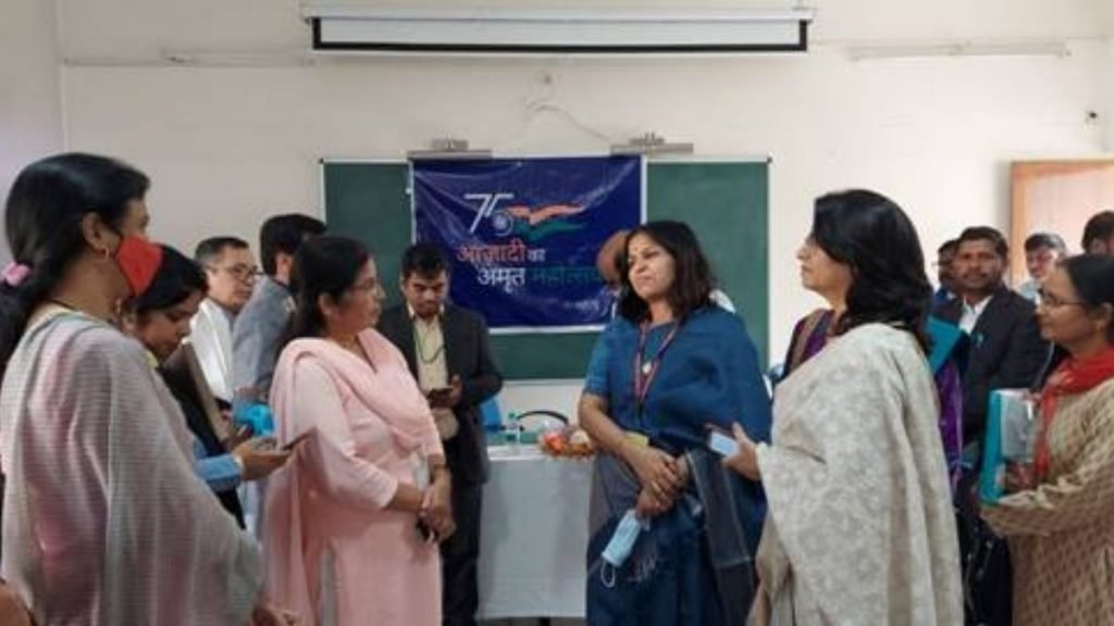Centre spreads awareness among women in Varanasi on nutrition and fortified rice under Azadi Ka Amrit Mahotsav