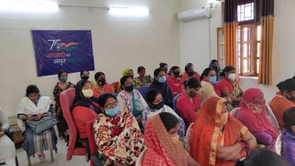 Centre spreads awareness among women in Varanasi on nutrition and fortified rice under Azadi Ka Amrit Mahotsav