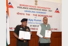 Defence Secretary Dr Ajay Kumar unveils BRO manual on Vigilance Awareness Week