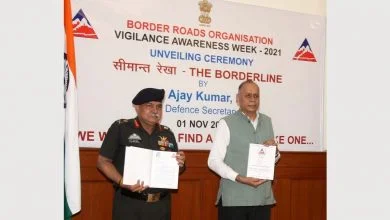 Defence Secretary Dr Ajay Kumar unveils BRO manual on Vigilance Awareness Week