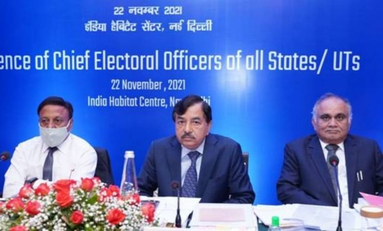 ECI organizes a conference of Chief Electoral Officers from all States/UTs